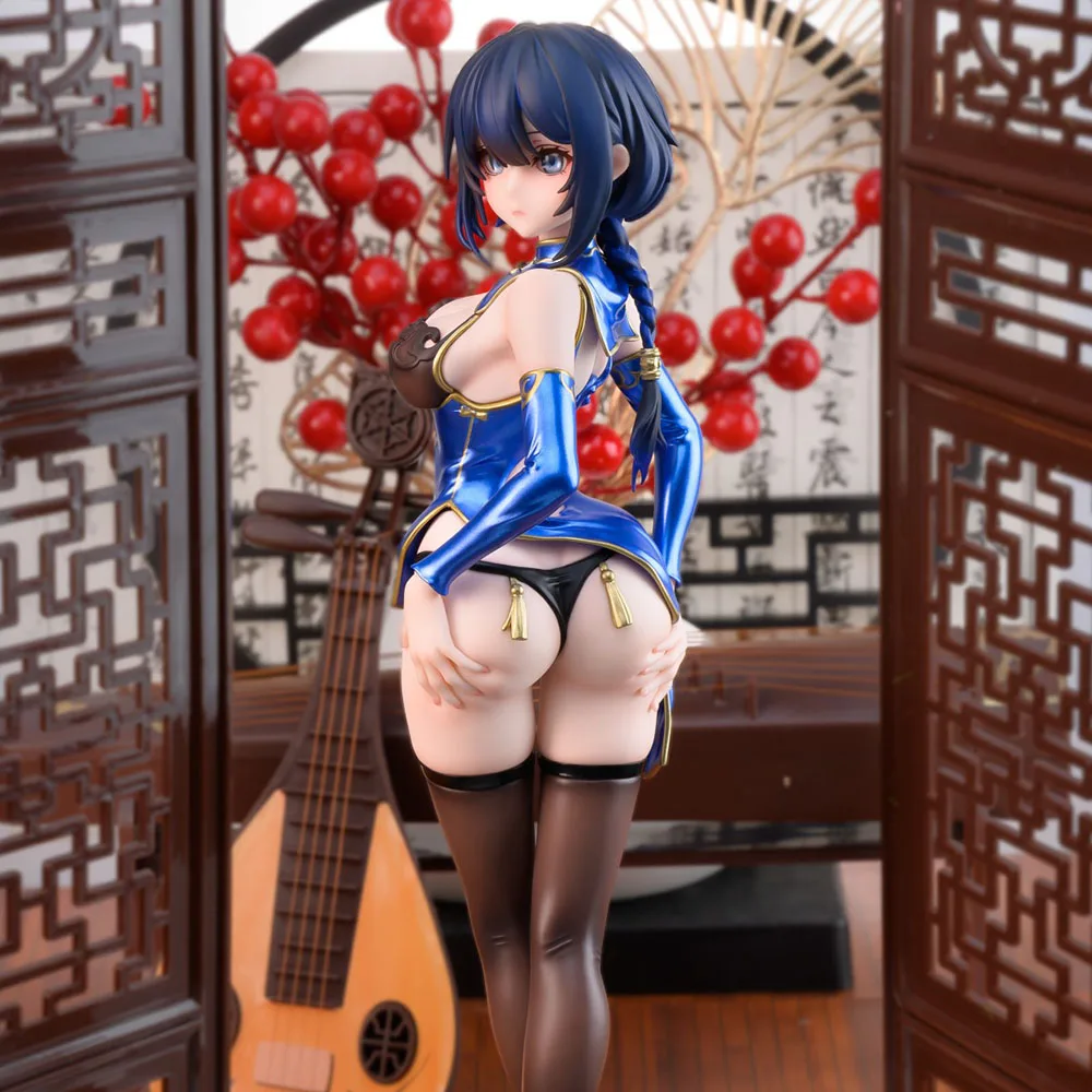 

AniMester Nangong Yingtao The New Chinese Dress Lady Ver. 1/6 PVC Action Figure Adult Collectible Model Doll Toys Gift