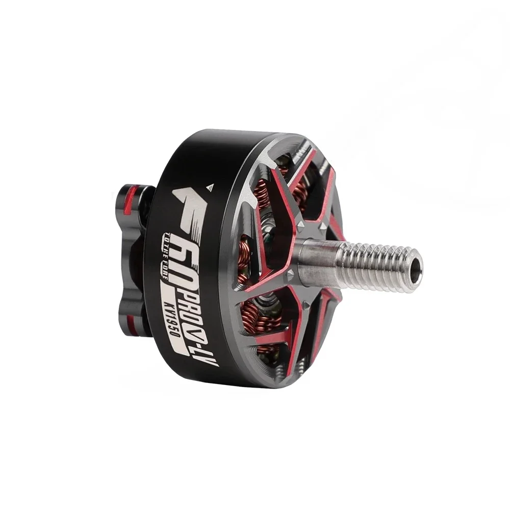 T-MOTOR F60 PRO V-LV Motore Brushless 1950KV/2020KV 5 pollici 5-6S Drone Motore Compatibile T5146/T5147 Prop Per RC FPV Racing Drone