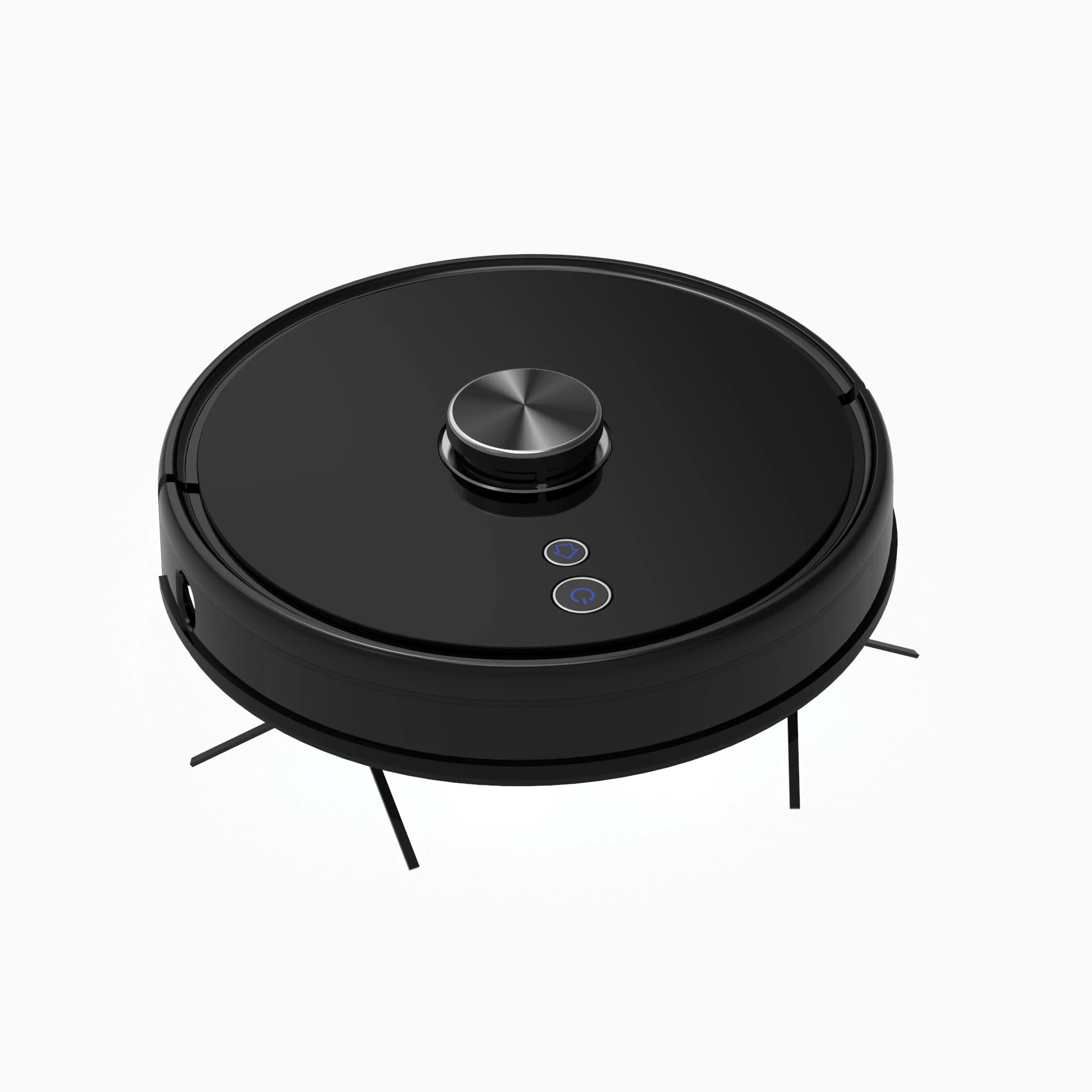 MYQ Tuya Wi-Fi Tuya APP Робот-пылесос с картографической очисткой 3000Pa Smart life Лазерный робот-пылесос