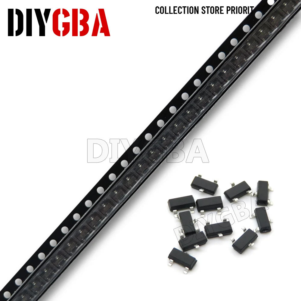 100Pcs BSS138 Mosfe…