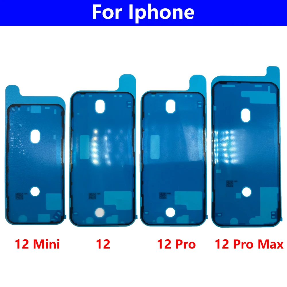 NEW Waterproof  Adhesive Sticker LCD Screen Frame Seal Glue Tape LCD Display For IPhone 13 12 11 Pro Max X XR XS Max Mini