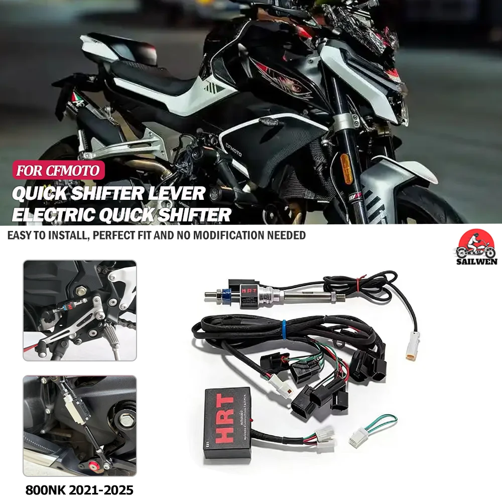 

one-way/two-way quick shift lever gear shifter quick transmission For CFMOTO 800NK 800 nk 2023-2025