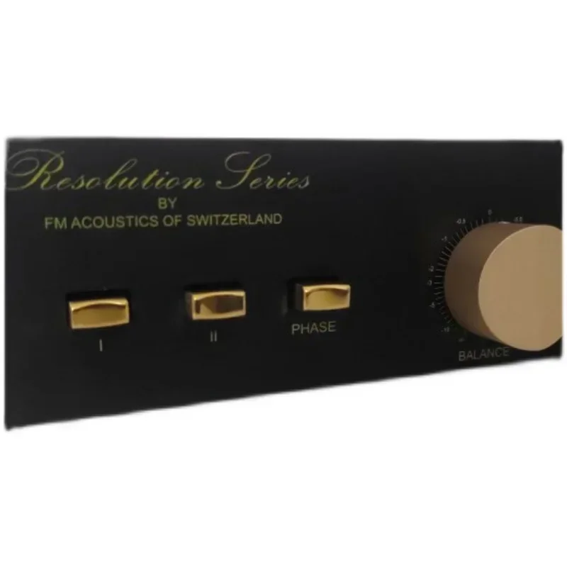 AMXEKR Reference FM255 Class A Preamplifier RCA Balanced XLR HIFI Preamplifier for Amplifier Audio