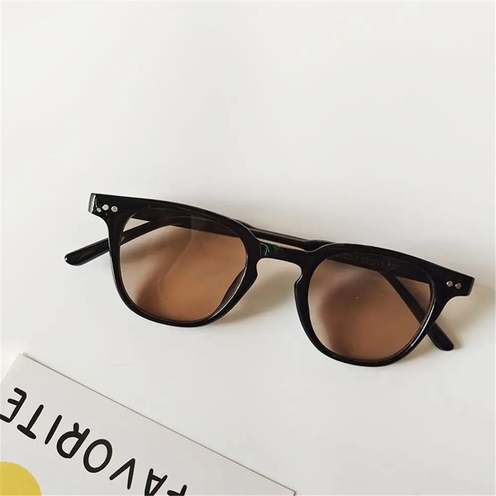 트렌디 인스 스타일 어린이 선글라스, 자외선 차단, 여름 어린이 선글라스, 소년 소녀 그늘