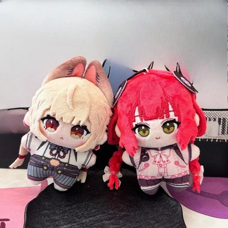 Juego  Anime Zenless Zone Zero Kawaii, muñeco  algodón suave, cuerpo  estrella  mar, Alicia Yuzuha, Mini figuras  juguete  dibuj