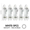 White-5pcs