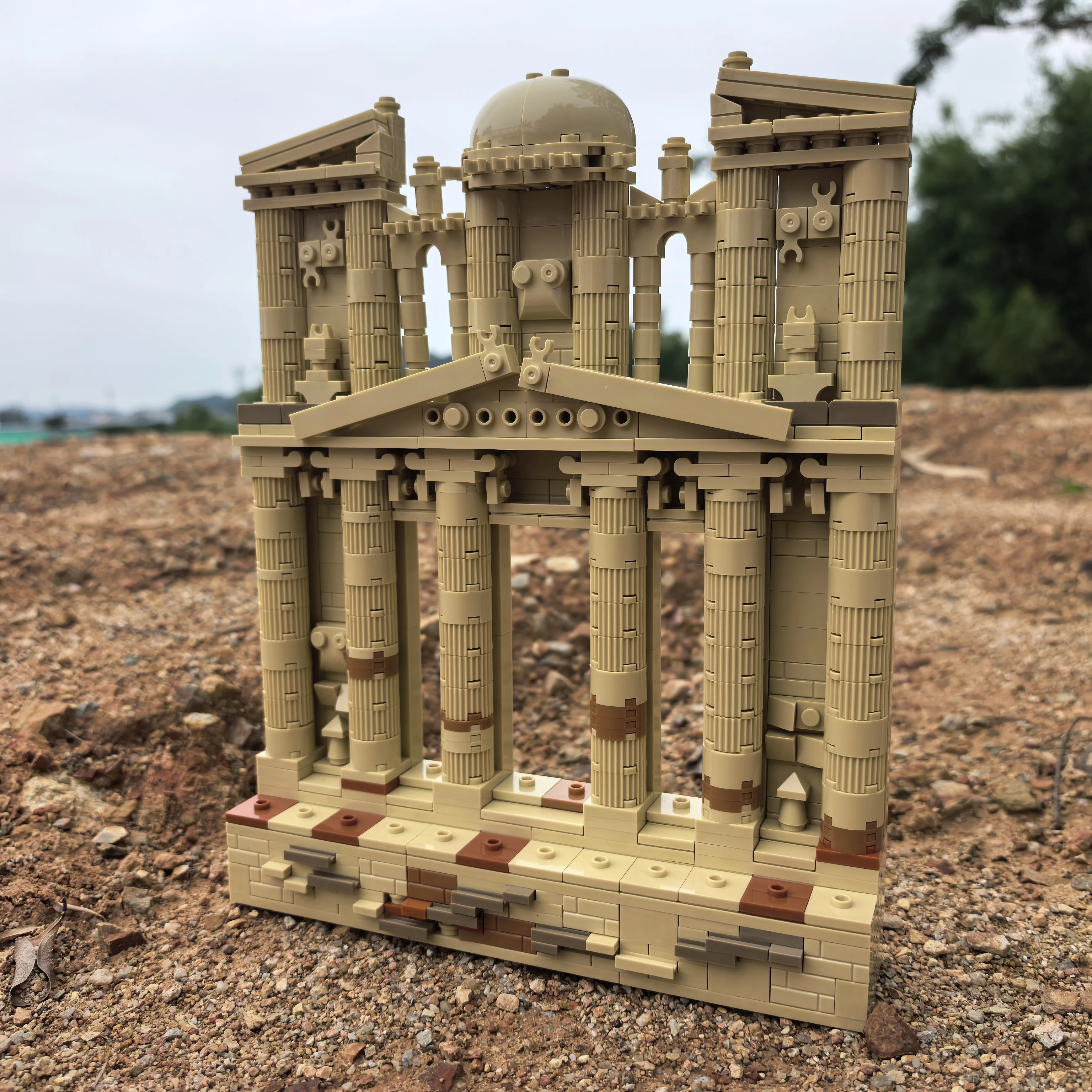 

544PCS Movie The Last Crusade Building Blocks MOC 135560 Medieval Architecture Model Brick Puzzle Toys Gift for Kids Adult