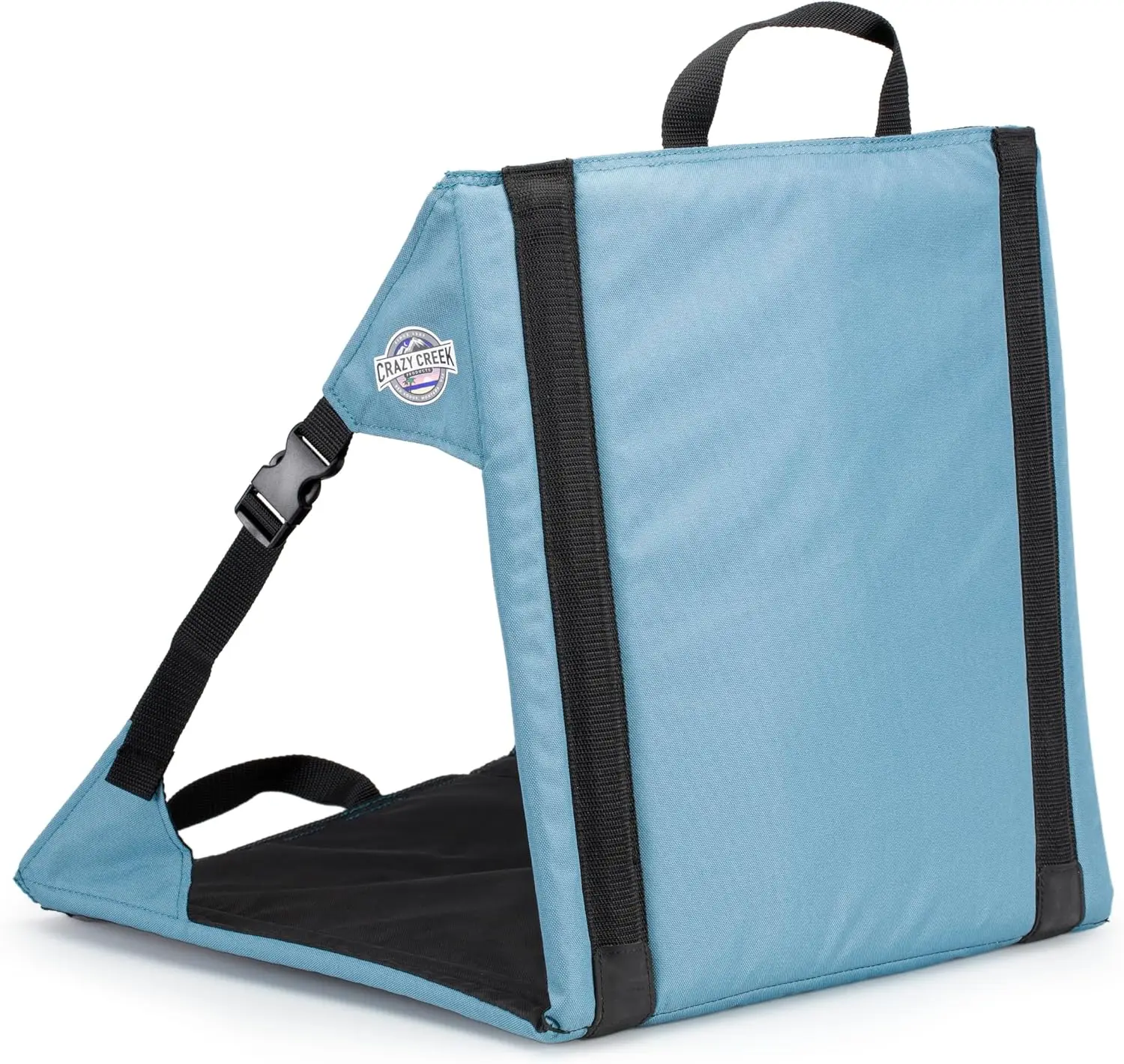 

Crazy Creek The Chair - Lightweight, Adjustable, Water-Resistant, Ideal for Camping, Hiking, Stadiums