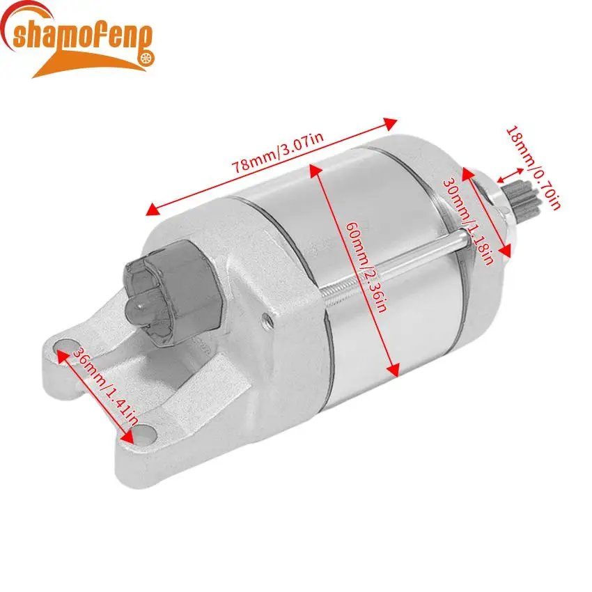 Motorcycle ATV Starter Motor Starting Fit For Honda CRF250 CRF250RX 2018-2022 CRF250R 31200-K95-A41 Moto Accessories