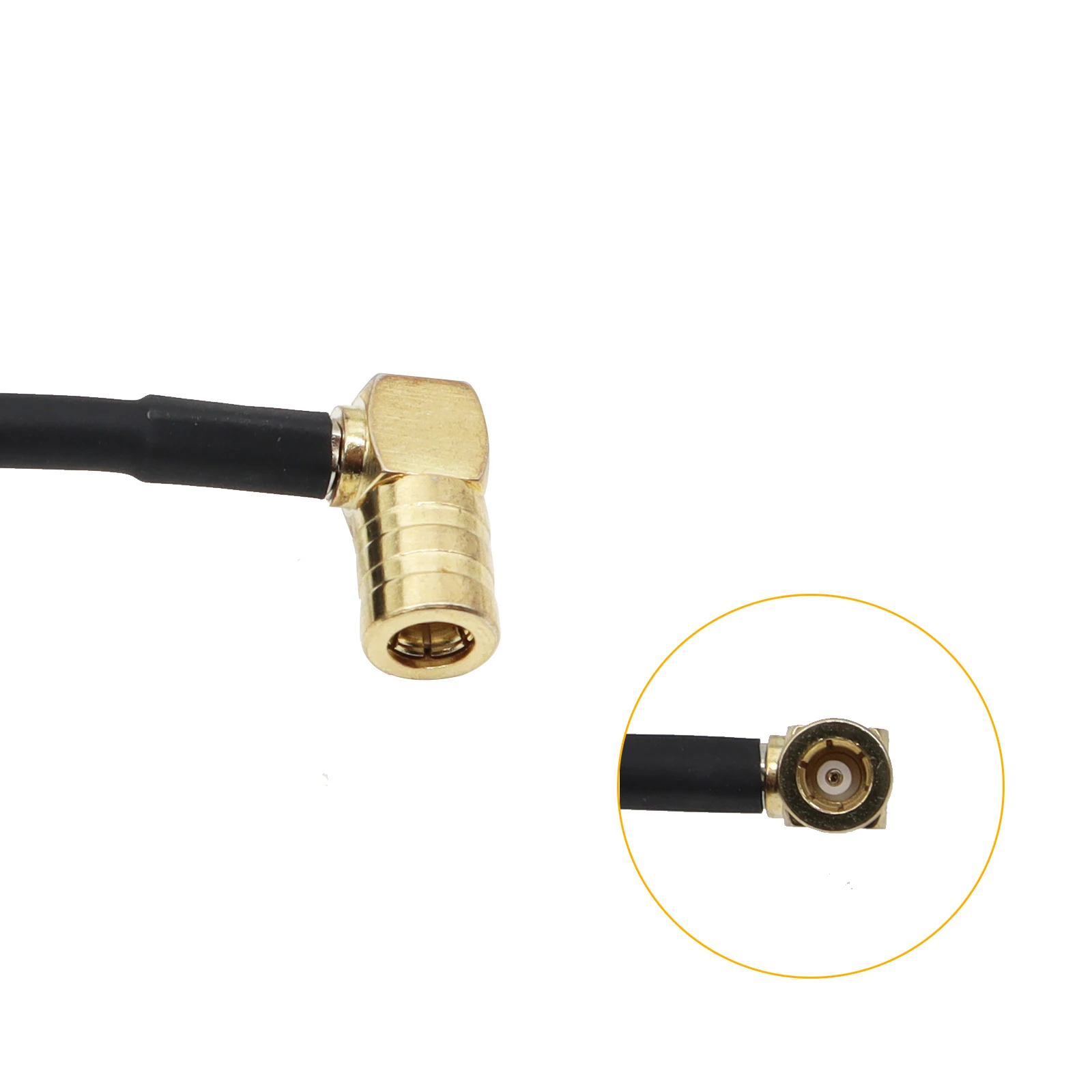 Universal DAB SMB Connector Vehicle Active Antenna Digital Cat Radio Aerial With Built In RF Amplifier FM Strong Stable Signal