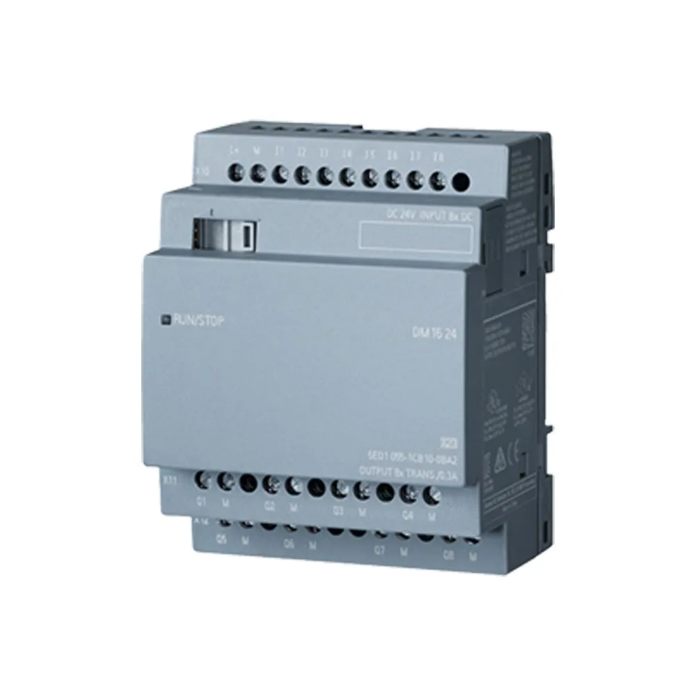 Hochdichtes SPS-Erweiterungsmodul 6ED1055-1CB10-0BA2 DC 8DI/8DO Digitale I/O-Einheit für die Erweiterung industrieller Steuergeräte