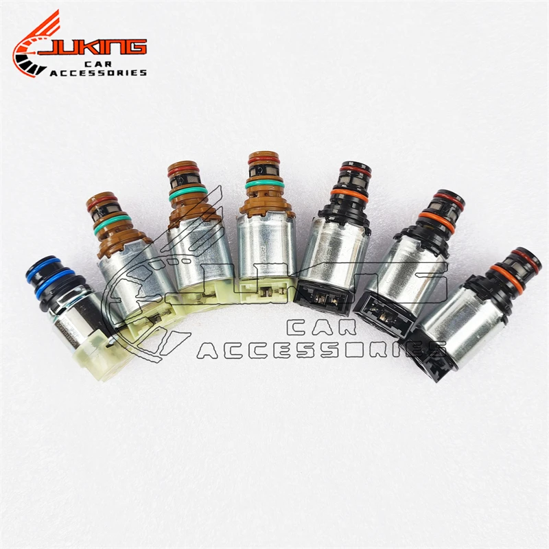 

Brand New 6R80 6F35 Transmission Valve Body Solenoid Kit Fit for Ford Explorer Ranger Mustang Territory Transit Everest F-150