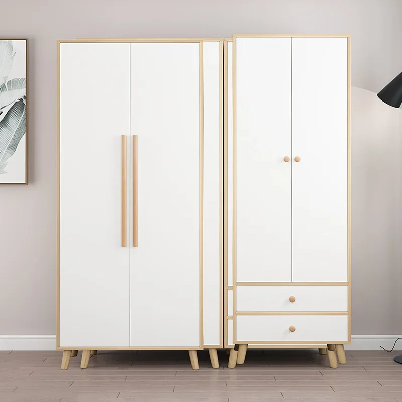 Simple wardrobe plate disassembly and assembly bedroom small apartment wardrobe apartment economical clothing kitchen three