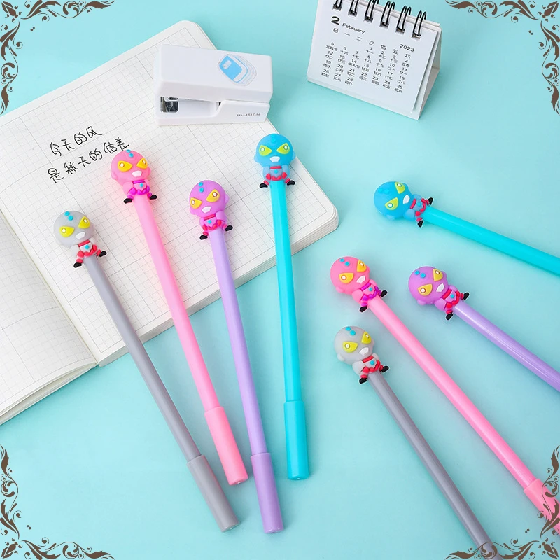 Wholesale Creative Cartoon Neutral Pen Student Cute Signature Pen Office Stationery Back To School