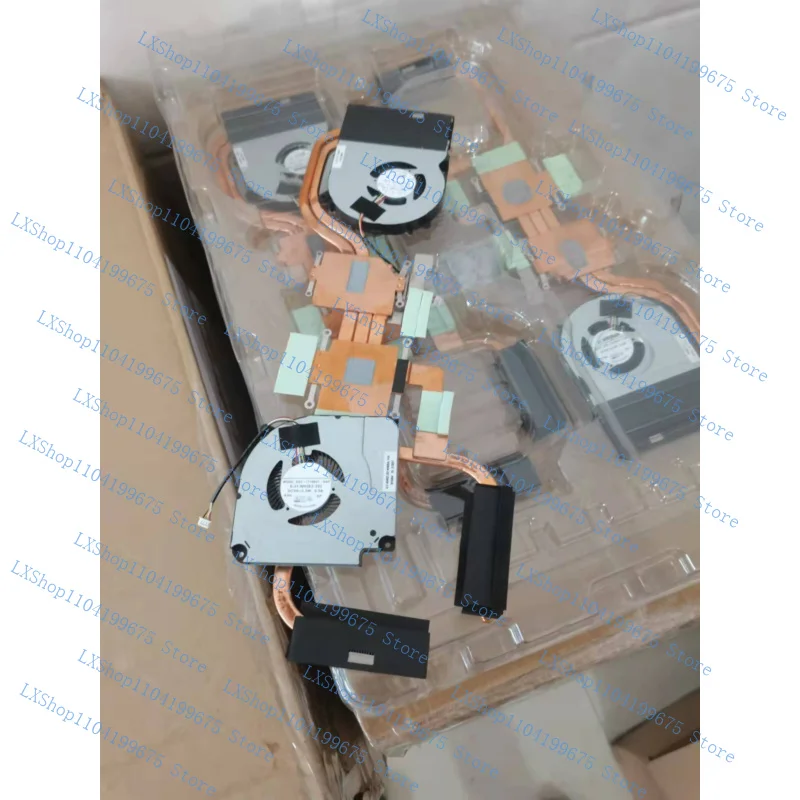 

CPU GPU FAN&Heatsink For CLEVO 6-31-NH5B2-101 EGC-77110V1-0AH EFC-70110V1-0AH
