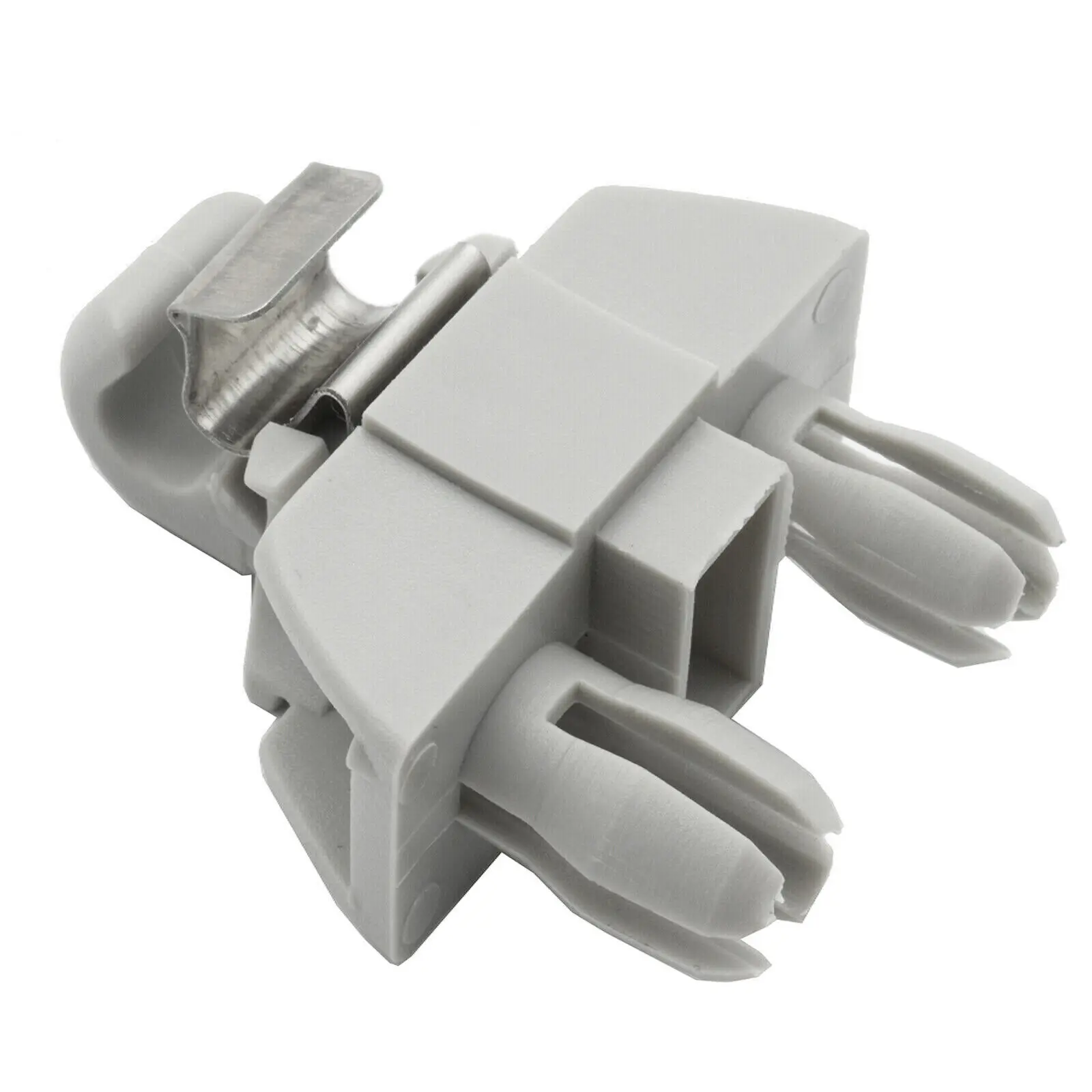 

1pair Car Sun Visor Clip Hooks For VW Polo Passat Skoda Seat 2012-2015 6R0857561Y20 Car Inner Sun Visor Hanger Holder Clips