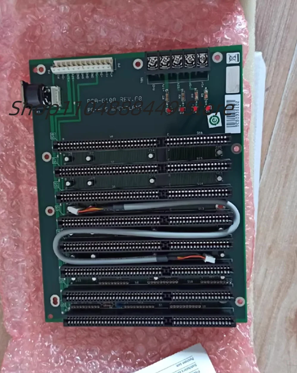 PCA-6108 REV.A0 8-SLOT PC-BUS BACKPLANE Industrial computer backplane