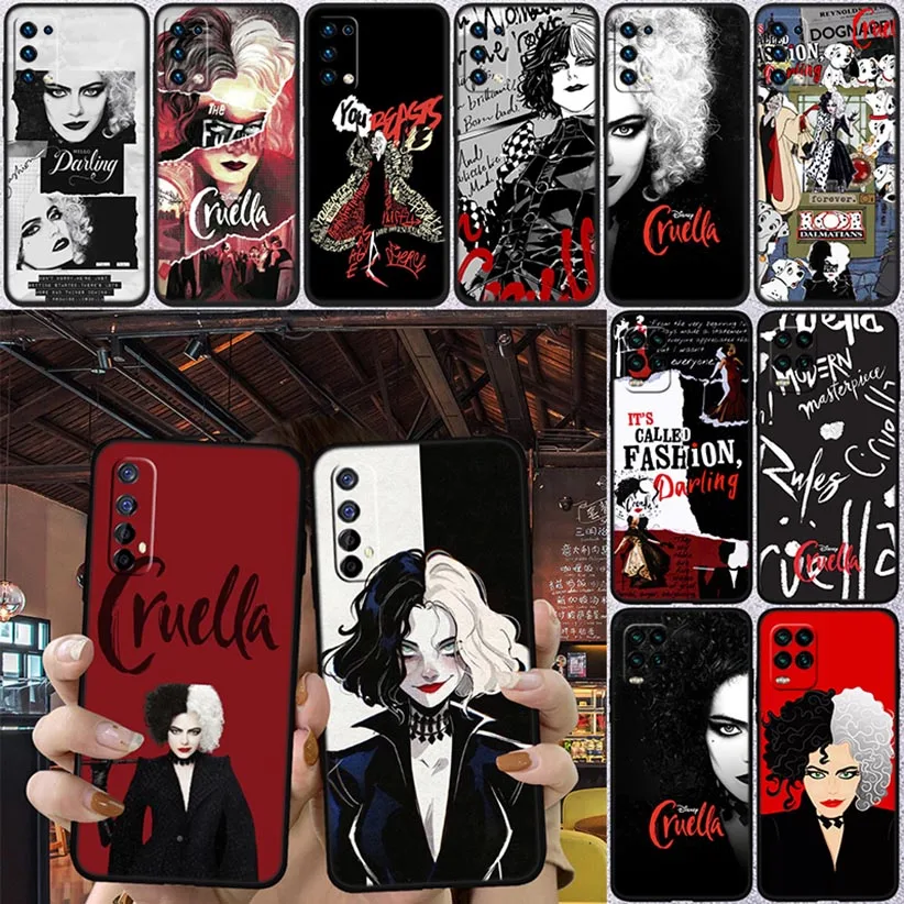 Чехол для телефона Cruella De Vil для Samsung Galaxy A05 A05S A12 A13 A15 A33 A53 A73 M15E M55 S10 S10E S20 Ultra Lite Plus Fe Чехол для телефона Cruella De Vil для Samsung Galaxy A05 A05S A12 A13 A15 A33 A53 A73 M15E M55 S10 S10E S20 Ultra Lite Plus Fe
