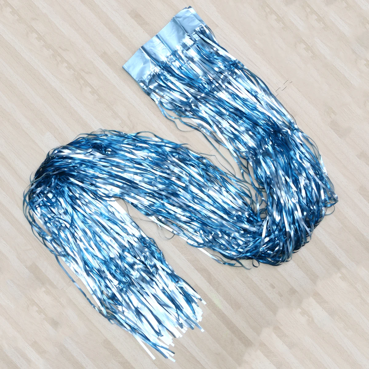 

Color Tassel Decorative Curtain Tassels Foil Curtains Wedding Decorations