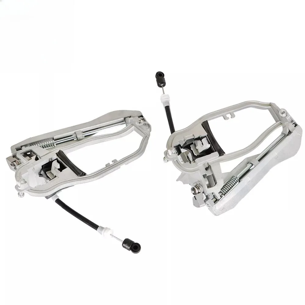 1Pc Left/Right Car Outside Front Door Handle Carrier 51218243615 51218243616 For BMW E53 X5 2000 2001 2002 2003 2004 2005 2006