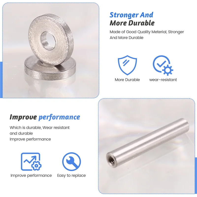 AA87 RC Toy Helicopter Upgrade C138 Набор винтов с крестообразным валом для RC ERA C138 Bell 206 1:33 Детали радиоуправляемого игрушечного вертолета