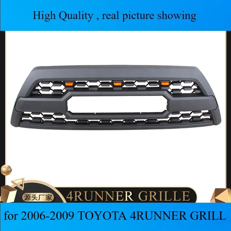 car Front Bumper Grille Trim for 2006-2009 TOYOTA 4RUNNER GRILL 4 RUNNER auto Racing grills