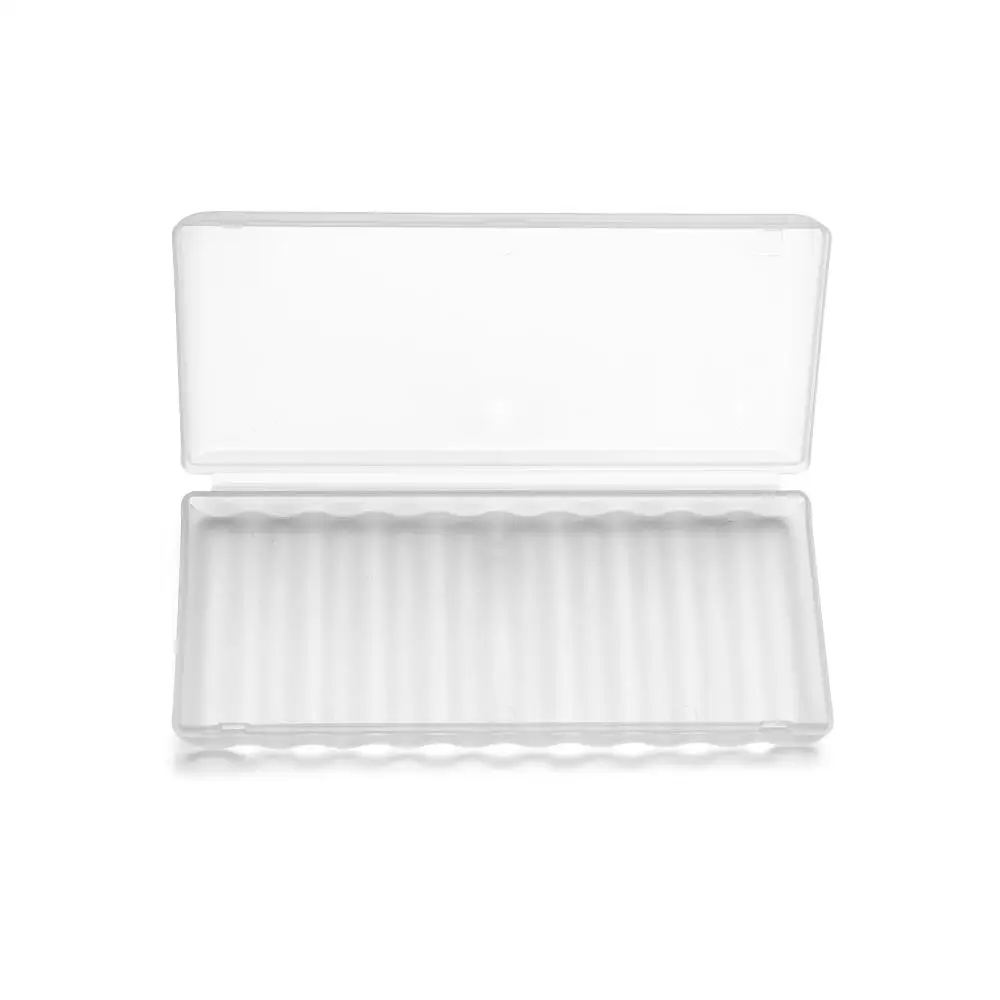 10 Slot Hard Accessories Plastic Battery Organizer Organizer Container Holder Case Storager Box For AAA/AA/18650