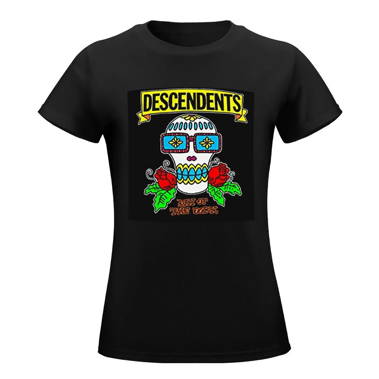 Top Descendents T-Shirt blanks tops tees summer tops t-shirts for Women cotton