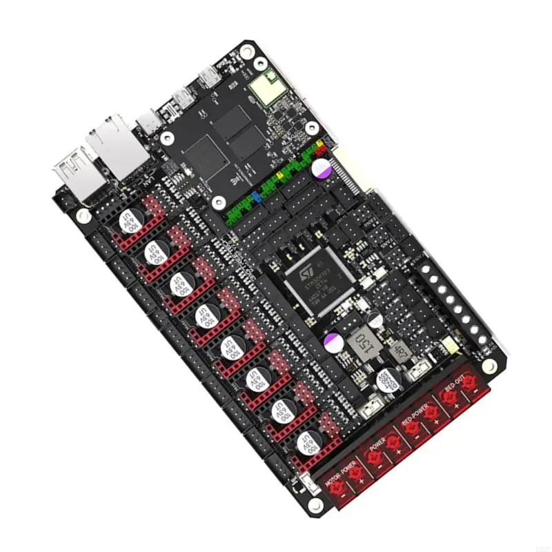 placa principal Manta M8P V2.0 Corre 32 bits Klipper Forraspberrypi High Performance Board control impresora