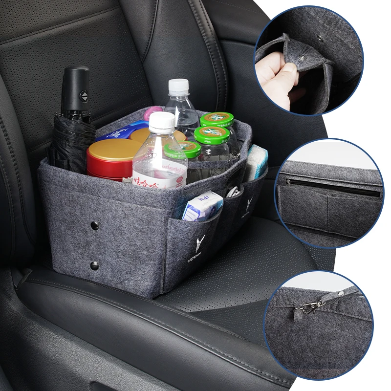 Boîte en feutre pour voiture a - Food Storage Dividers avis et prix