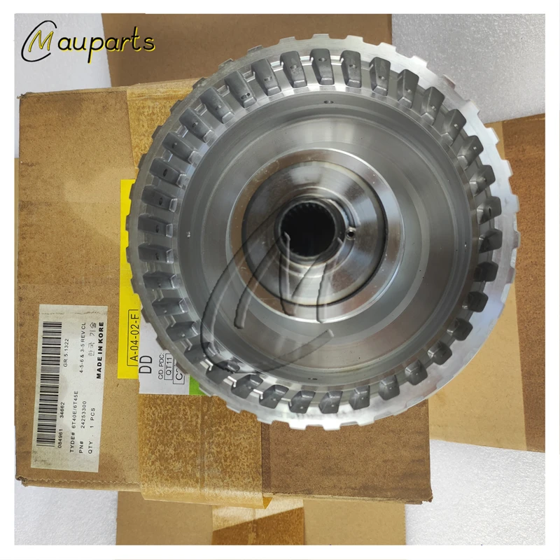 

NEW 6T40 6T40E Auto Transmission Dual Clutch 24263508 Input Drum NEW Type Fit For Buick Excelle Chevrolet Car Accessories