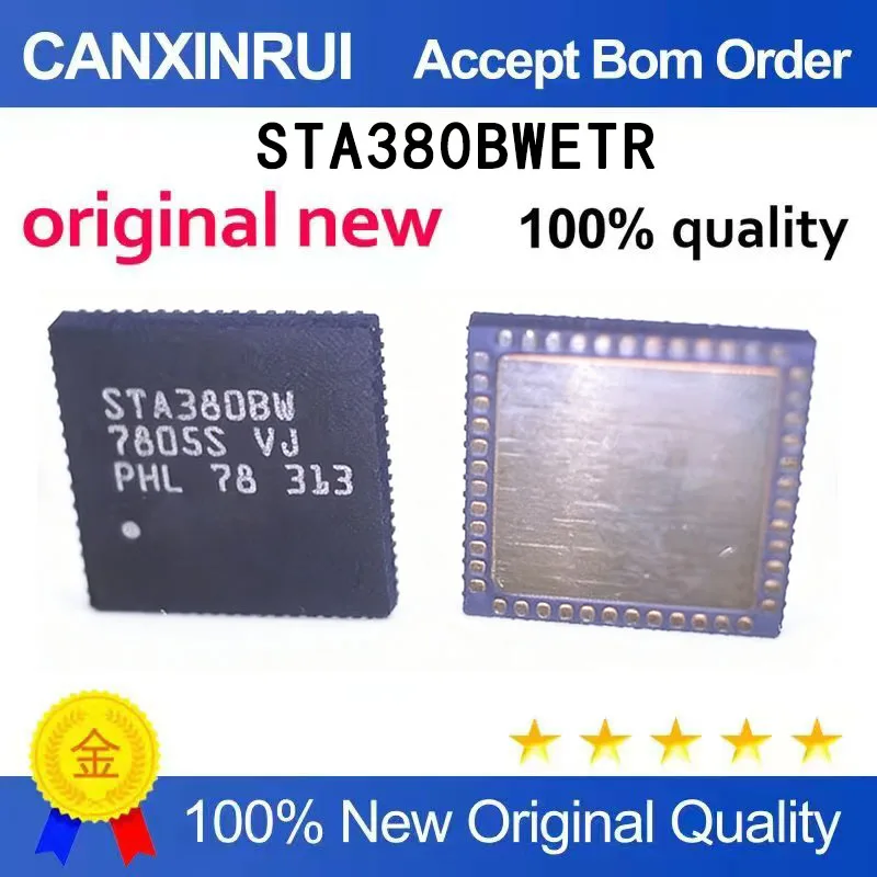 (5-100 pieces)New STA380BWETR STA380BW QFN in stock