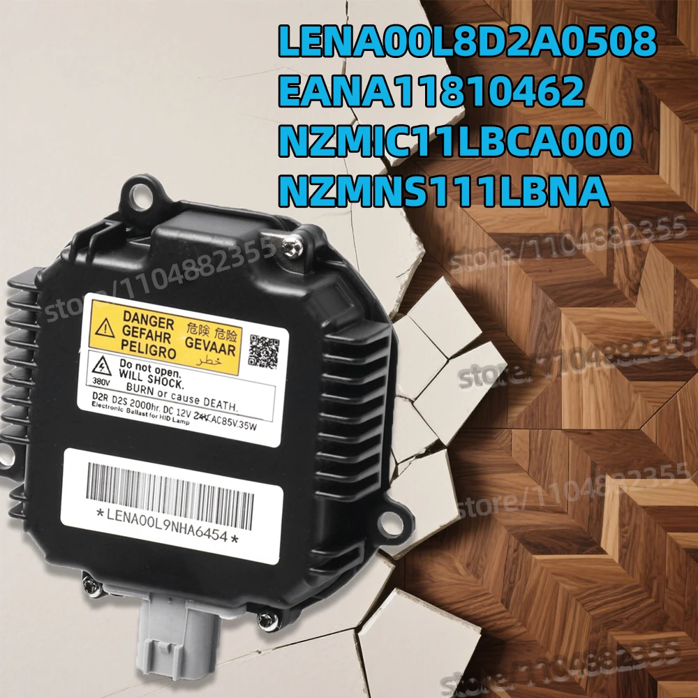 

Ксеноновый балласт для фар NZMNS111LBNA LENA00L9NHA6454 Модуль для Nissan 350ZR Roadster Altima Maxima Infiniti G35 M35 EX35