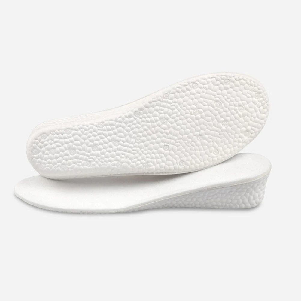 

Heightening Insoles TPU Shock Absorbing Pads Sweat Cushions Warm Inner Elastic Arch Support Lightweight Breathable Non Slip