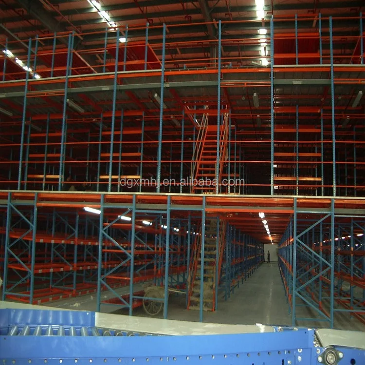 China Manufacturer Multi-level Warehouse Storage Mezzanine Floor