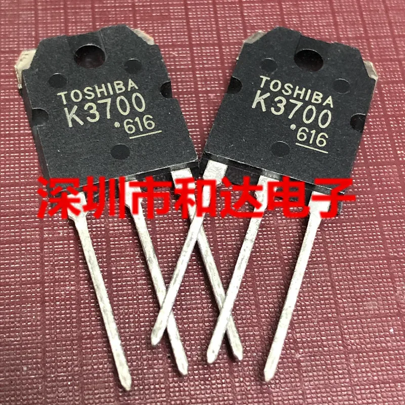 5個の10個K3700 2SK3700 mos TO-3P 900v 5A株式の新とオリジナル