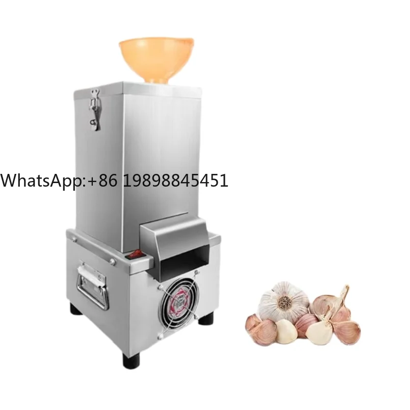 

Professional Grade Garlic Skinning and Peeling Machine for Large Quantities