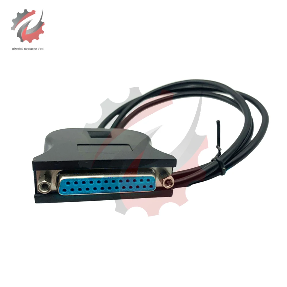 USB To 25 Pin DB25 Female IEEE 1284 Parallel Printer LPT Adapter Print Converter Cable Parallel Interface Communication