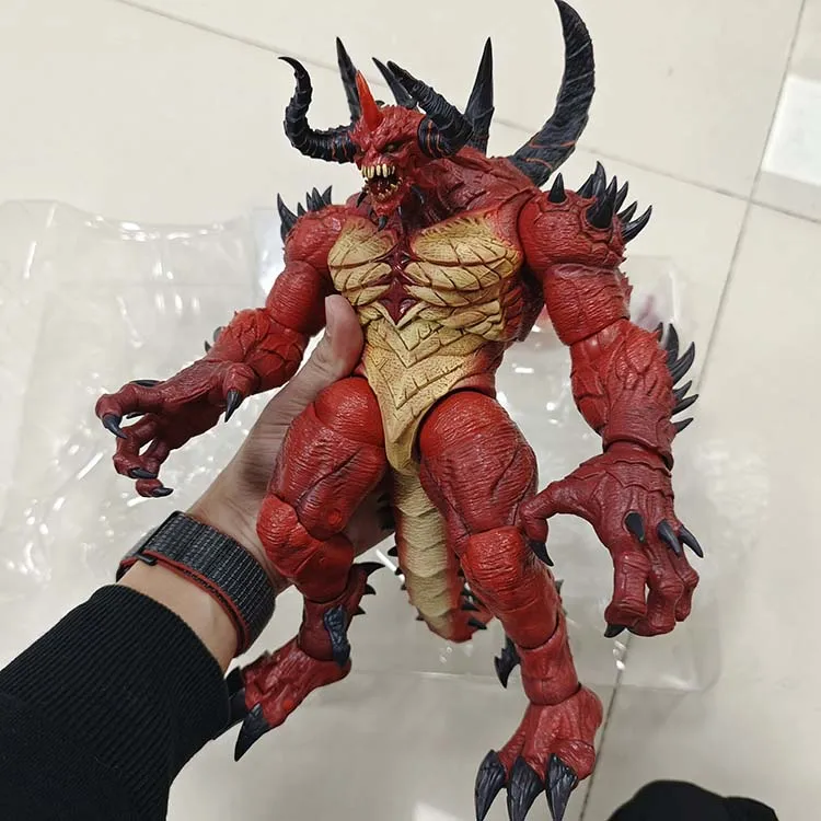 

1/10 Heroes of the Storm Diablo Action Figure Hell Big Devil Anime Movie Model Arch Demon For Figure Action Collection Model Toy