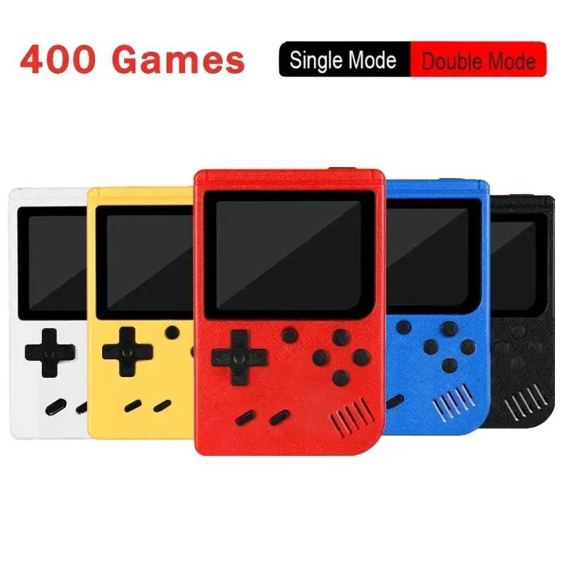 

Mini 400/500 Portable Retro Game Console Handheld Game Advance Players Boy 8 Bit Gameboy 3.0 Inch LCD Sreen Support TV For Kids