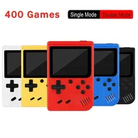 Mini 400/500 Portable Retro Game Console Handheld Game Advance Players Boy 8 Bit Gameboy 3.0 Inch LCD Sreen Support TV For Kids