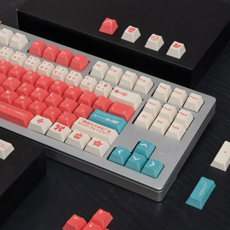 

Набор клавишных колпачков GMK Multi Style на заказ, 134 клавиши Cherry XDA Profile Artisan, колпачки для клавиш MX Switch PBT, аксессуары для игровой механической клавиатуры