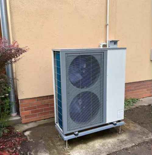 Pompa di calore inverter CC da 18 kW Riscaldamento e raffreddamento Pompa di calore inverter CC con sorgente d'aria monoblocca
