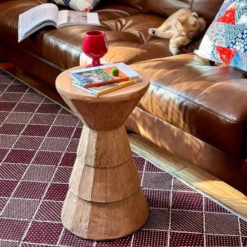 تصميم ترتيب طاولة الشاي الأسود الديكور الرجعية ديكور الطعام طاولات القهوة المنزل الشمال ميسا دي سنترو الأثاث للمنزل #3