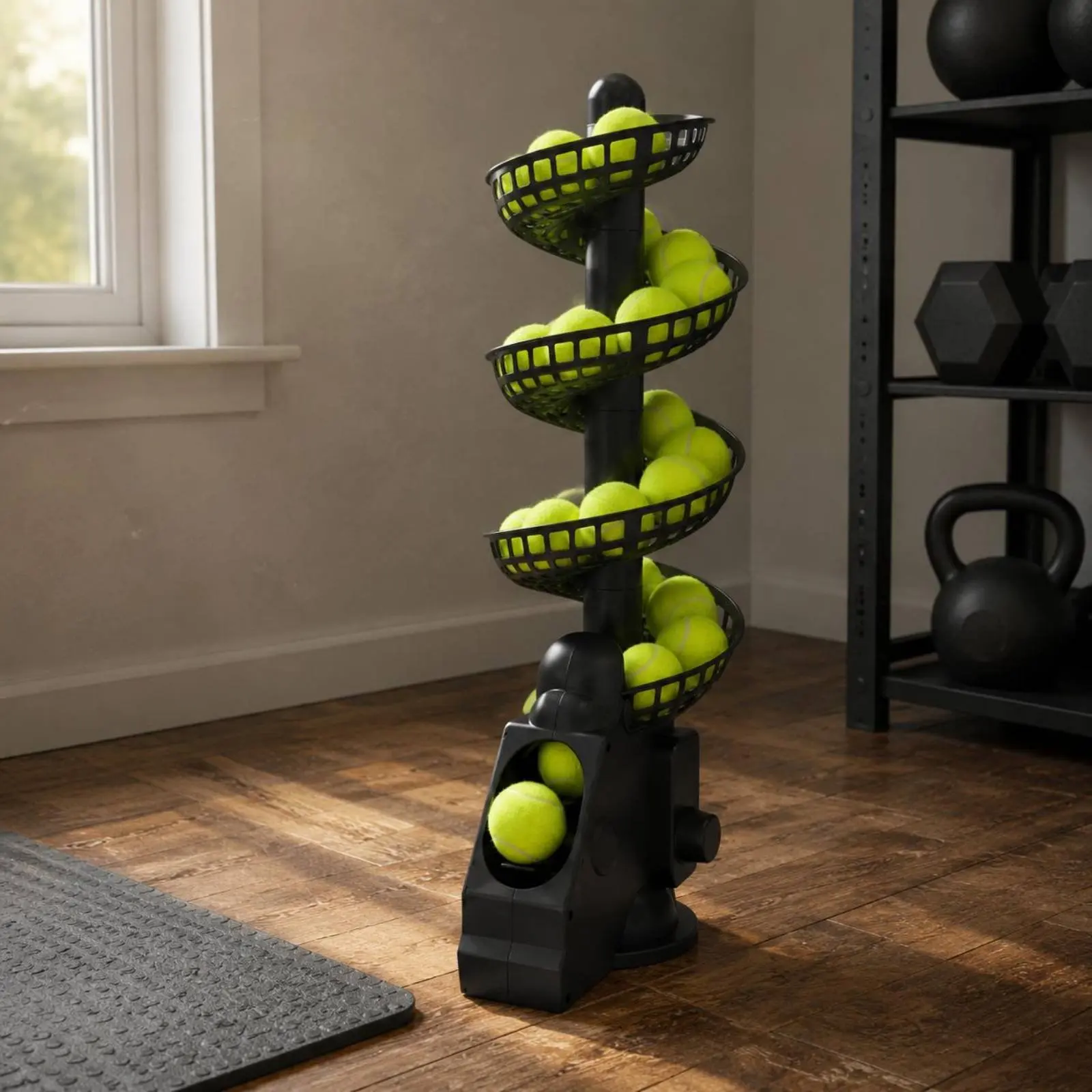 Tennis Ball Machine Stable Performance Sports Training Gear
