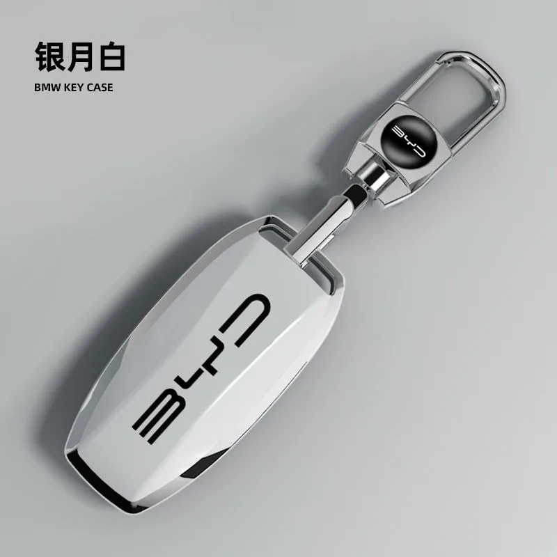 حافظة مفاتيح السيارة عن بعد من البولي يوريثان غطاء كامل لـ BYD Atto 3 Han EV Dolphin متين أغنية ثانية Pro Tang Dm QIn PLUS MAX Yuan Key Protector #3