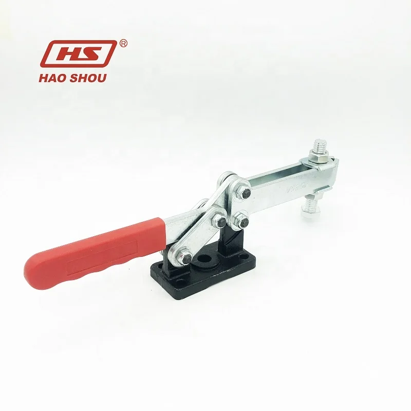 Long Open Bar Manual Fast Fixture Quick Horizontal Toggle Clamp with ISO Certified