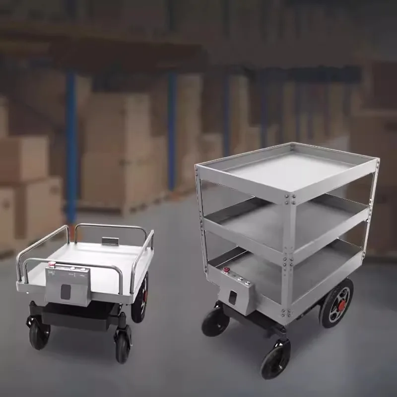 Agv Following Robot High Efficiency Warehouse Vehicle Robot Autonomous Agv Delivery Agv Following Robot