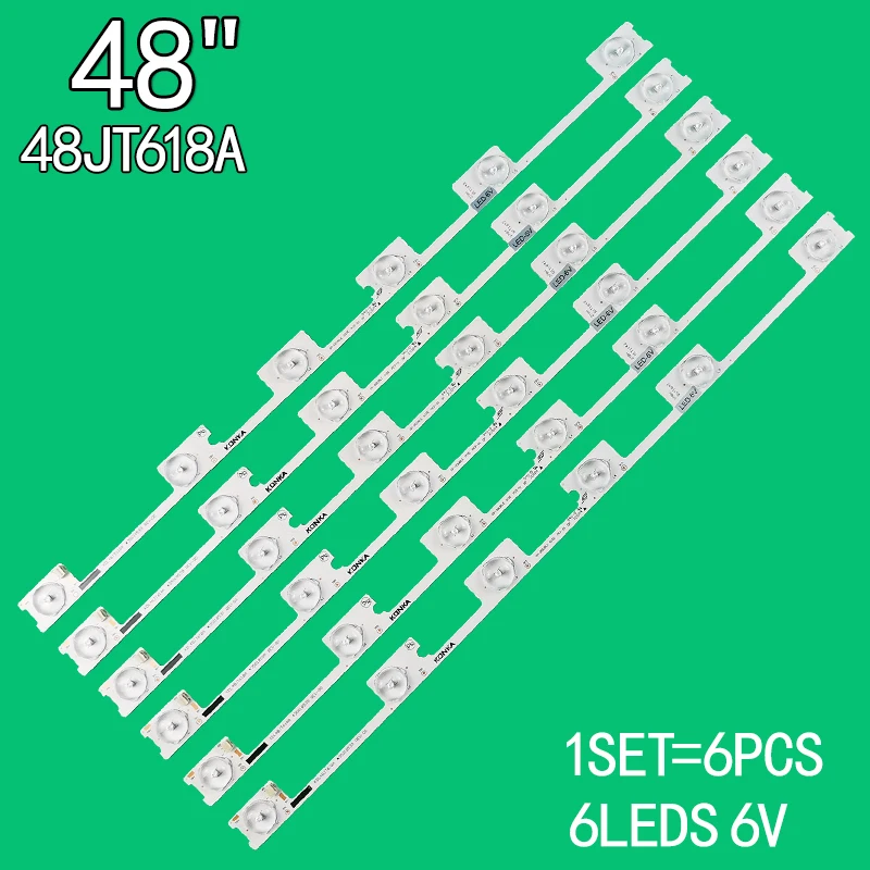 LED Backlight Strip For KDL48JT618U KDL48JT618A 35018539 35018540 35018541 258YTK KDL48SS618U 35019741 35019862