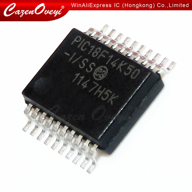 1pcs/lot PIC18F14K50 PIC18F14K50-I/SS SSOP-20 In Stock